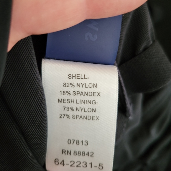 Nwt Side drawstring Bandeau Tankini Swimsuits For All Sz 18 - Picture 9 of 9